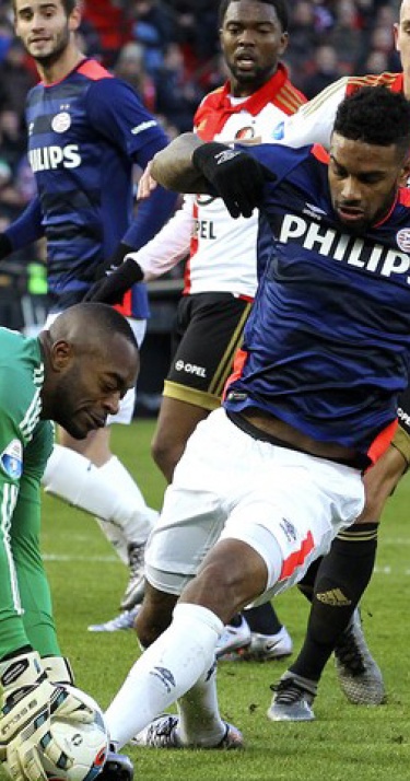 Feyenoord - PSV in 30 beelden