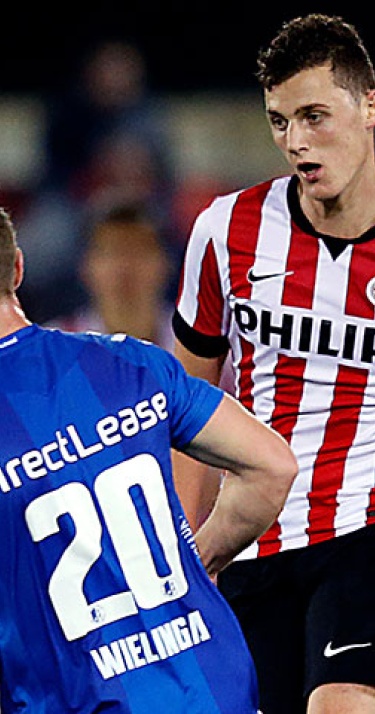 Jong PSV naar RKC voor laatste uitduel