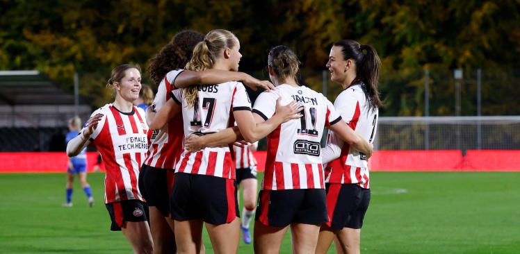 Voorbeschouwing | PSV Vrouwen bereidt zich na midweeks duel voor op strijd met sc Heerenveen