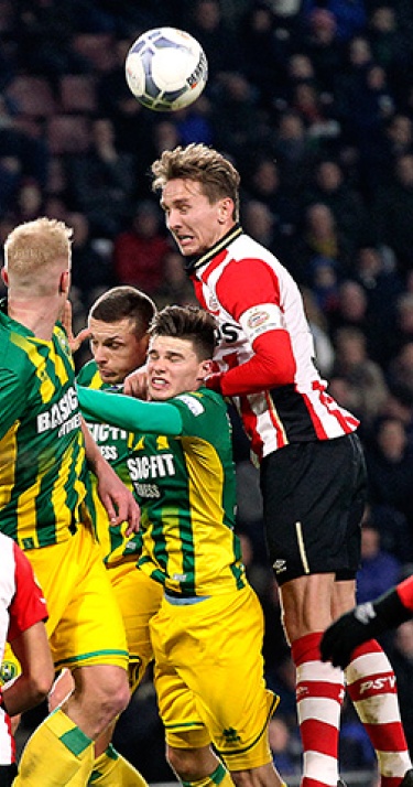 PSV - ADO Den Haag in 30 beelden