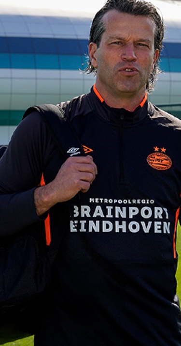 Stafindeling PSV Academy