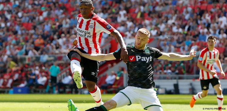 PSV besluit seizoen met gelijkspel