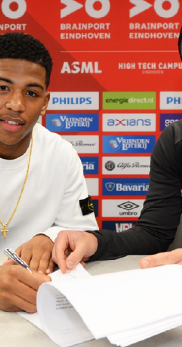 Contract voor naar Jong PSV-overstappende Sambo