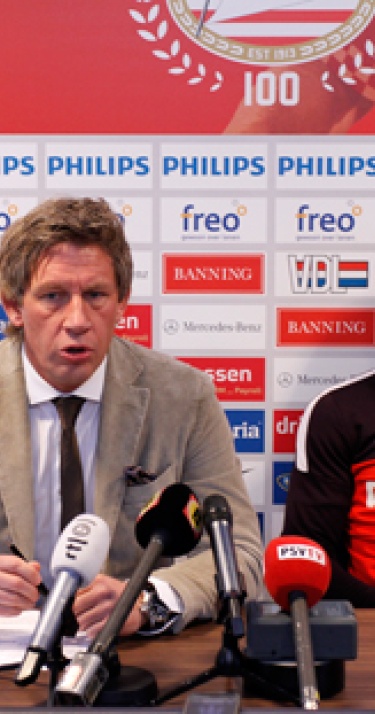 PSV betreurt incident in Rotterdam