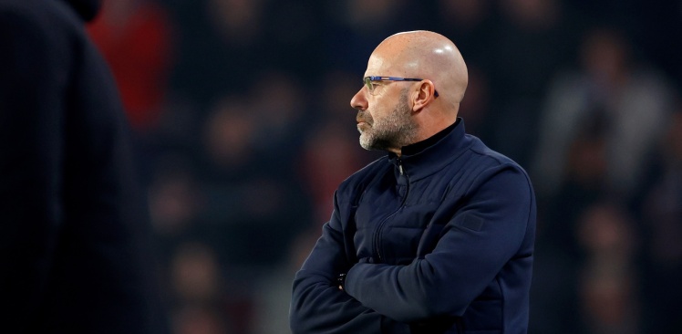 Persconferentie | 'Je weet bij hem dat er altijd een moment komt'