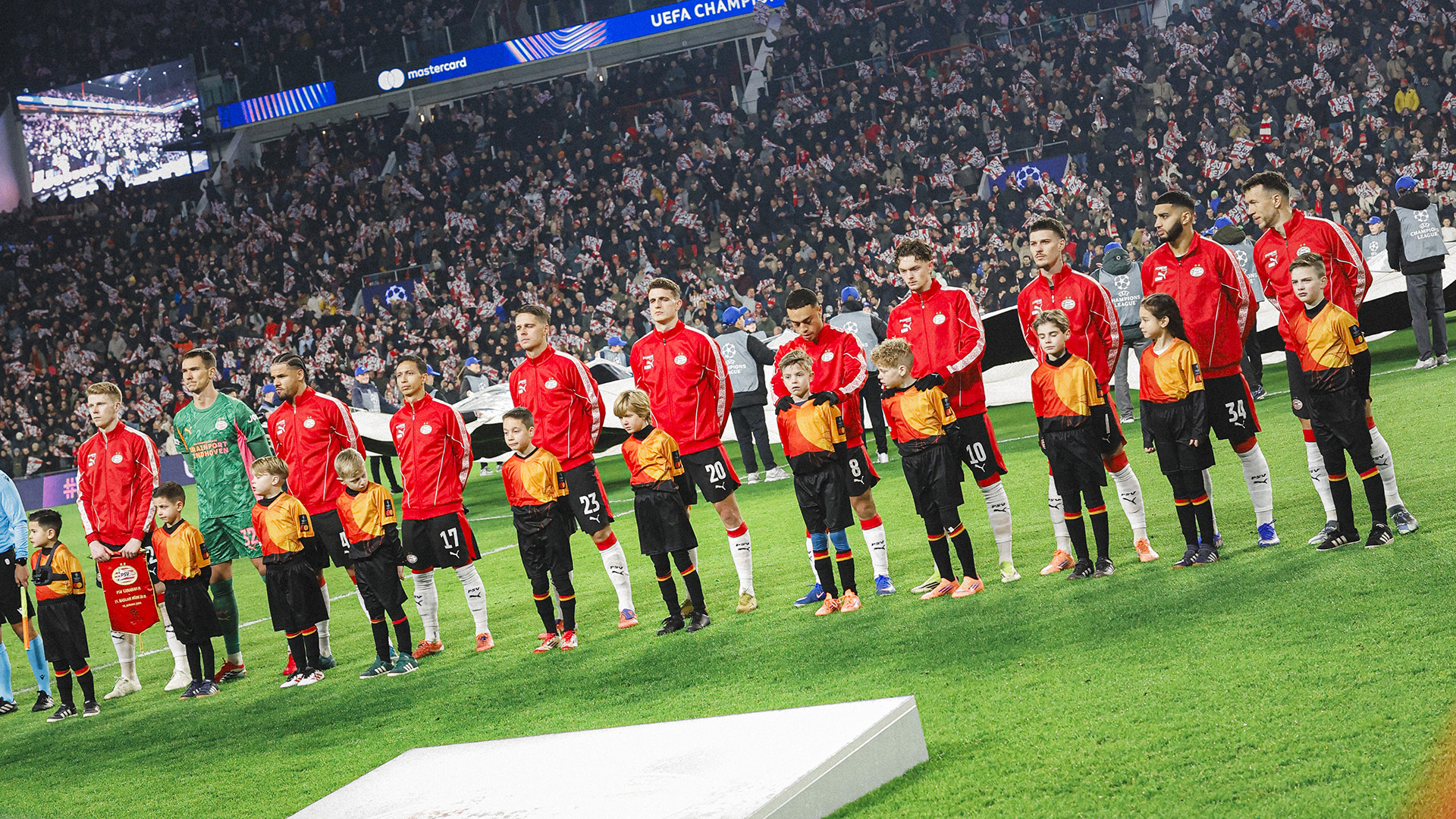 Liveblog | PSV strijdend ten onder tegen Bayern München 