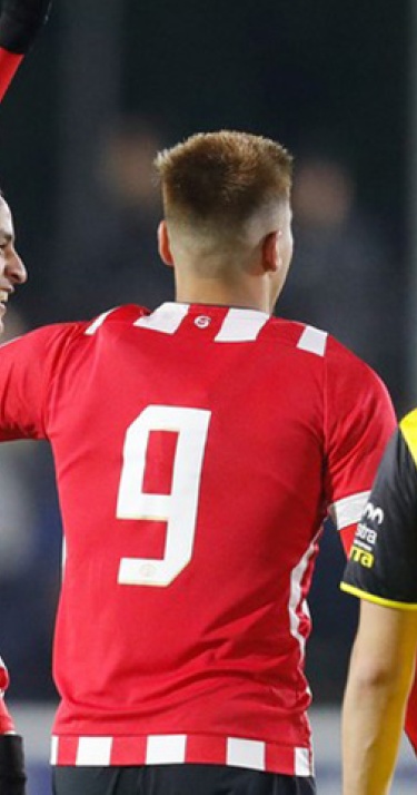 Wereldgoal Ihattaren onvoldoende voor Jong PSV