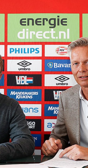 Sander Luiten trainer PSV Vrouwen