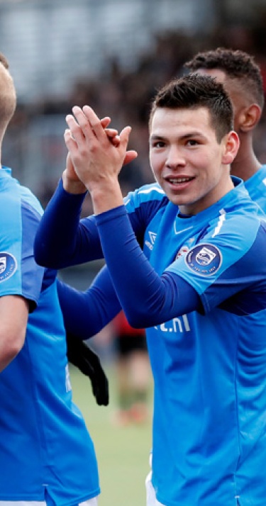 Zoet helpt PSV aan zege op Excelsior