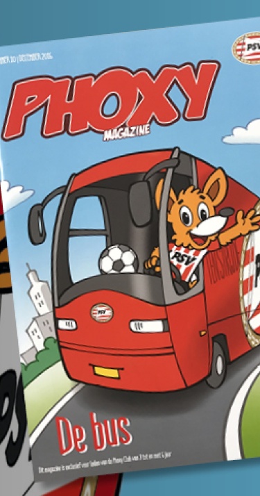 Prijswinnaars Phoxy Magazine