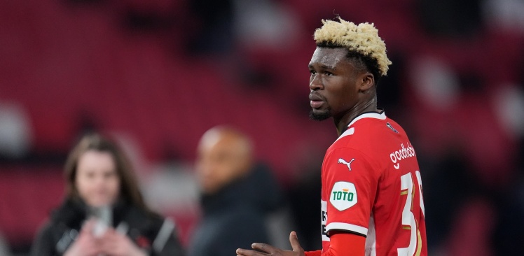 Transfer | PSV verhuurt Adamo Nagalo aan Konyaspor 