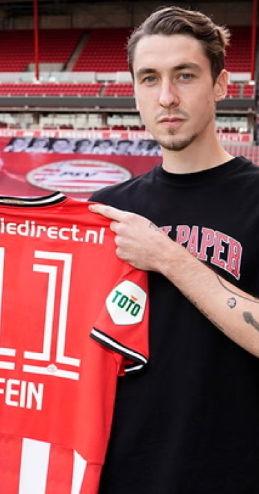 Adrian Fein voor minimaal één seizoen PSV'er