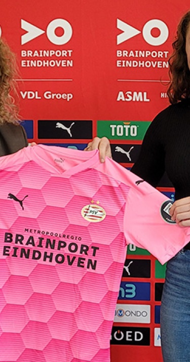 De Jong tekent contract bij PSV Vrouwen 