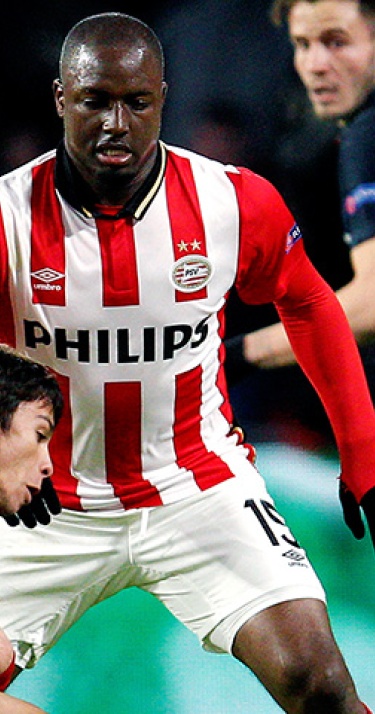 Tiental PSV houdt Atlético van scoren af: 0-0