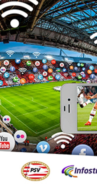 Philips Stadion krijgt project &lsquo;Connected Stadium&rsquo;