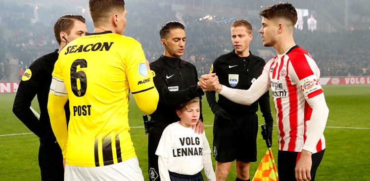 Volg Lennart, word stamceldonor