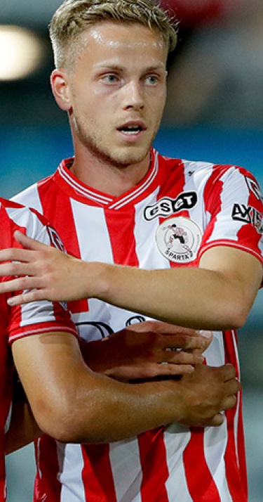 Dante Rigo voelt zich thuis in Rotterdam