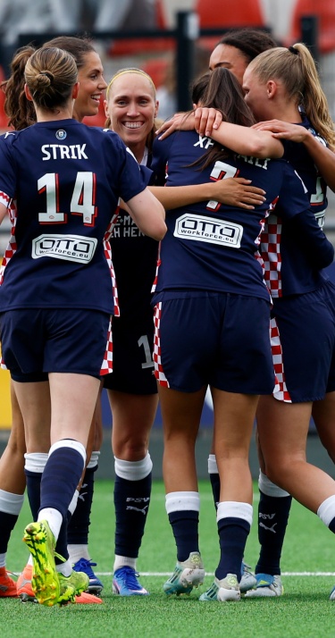 Wedstrijdverslag | PSV Vrouwen doet goede zaken in titelstrijd en verslaat HERA United