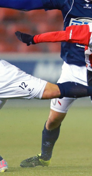 Jong PSV pakt punt in Velsen