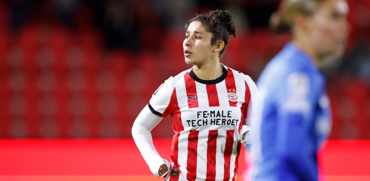 Loting | PSV Vrouwen in halve finale Eurojackpot KNVB Beker gekoppeld aan AZ