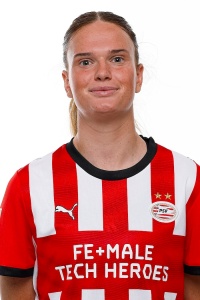 Liz Rijsbergen, rugnummer 18