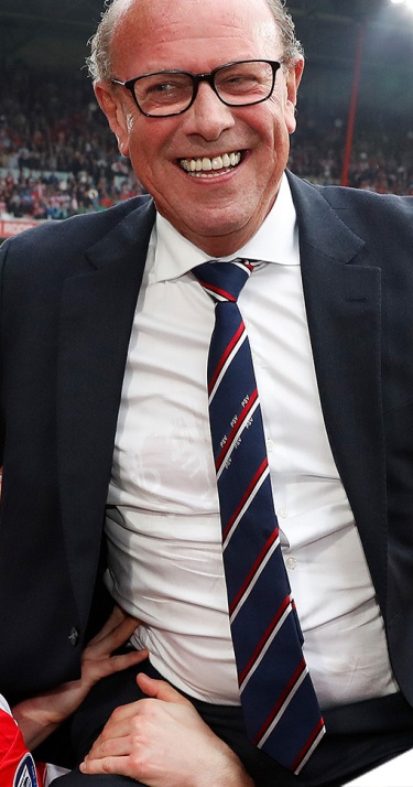 Actie LM en BFTS groot succes, lof voor &lsquo;onderkoning&rsquo; Mart