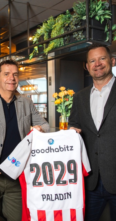 Business | PSV en Paladin gaan driejarig partnerschap aan