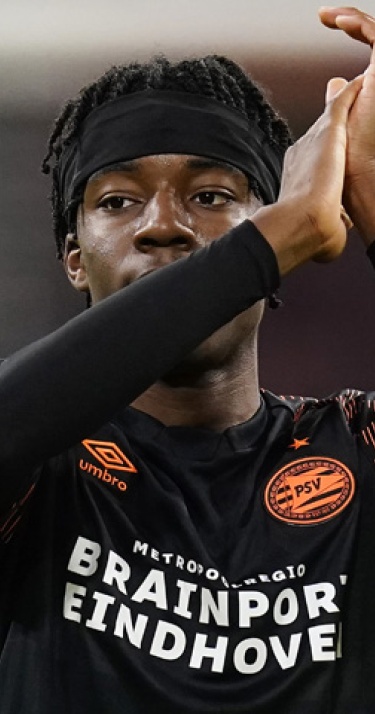 Madueke maakt indruk op Faber, droomdebuut Bergwijn 