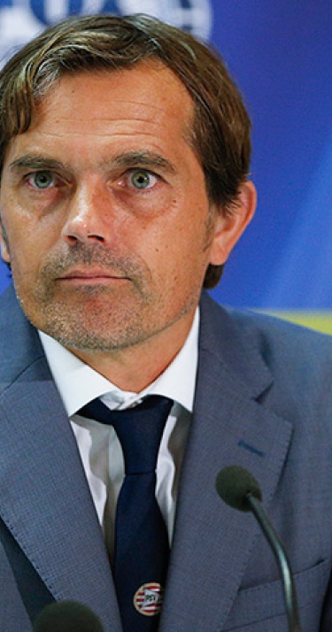Phillip Cocu na grote zege op SC Cambuur