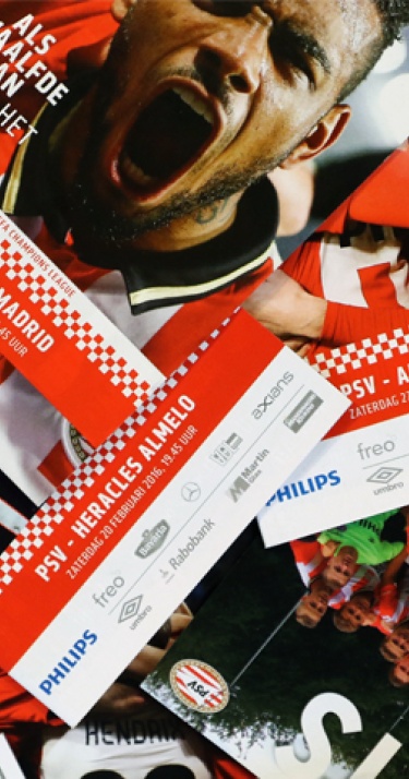 PSV vervangt Flits voor digitale wedstrijdinfo