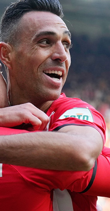 We gaan massaal: Bekerfinale uitverkocht