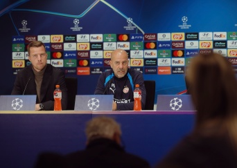 Persconferentie | 'We zijn verder dan vorig jaar rond deze tijd'