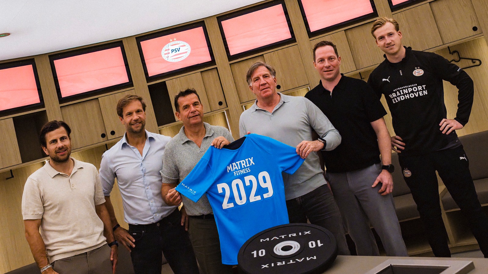 Business | Matrix wordt Official Fitness Partner van PSV 