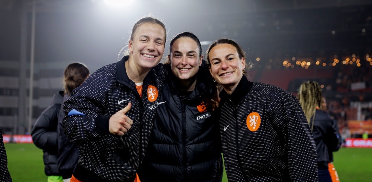Interlandperiode | PSV Vrouwen sluit interlandperiode succesvol af