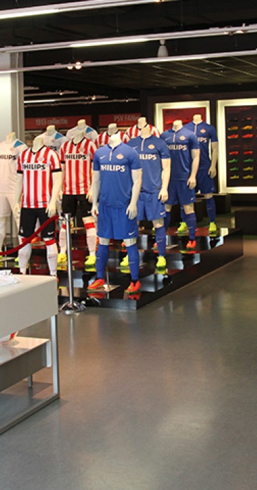 FANstore gesloten tijdens grote verbouwing