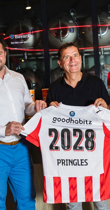 Business | Pringles nieuwe partner van PSV