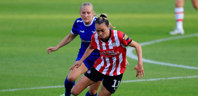 UWCL | PSV Vrouwen verliest nipt van HB Køge