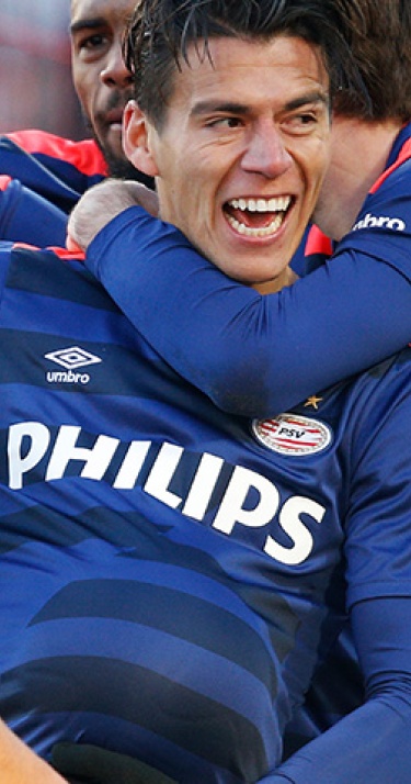 PSV wint niet vaak in De Kuip