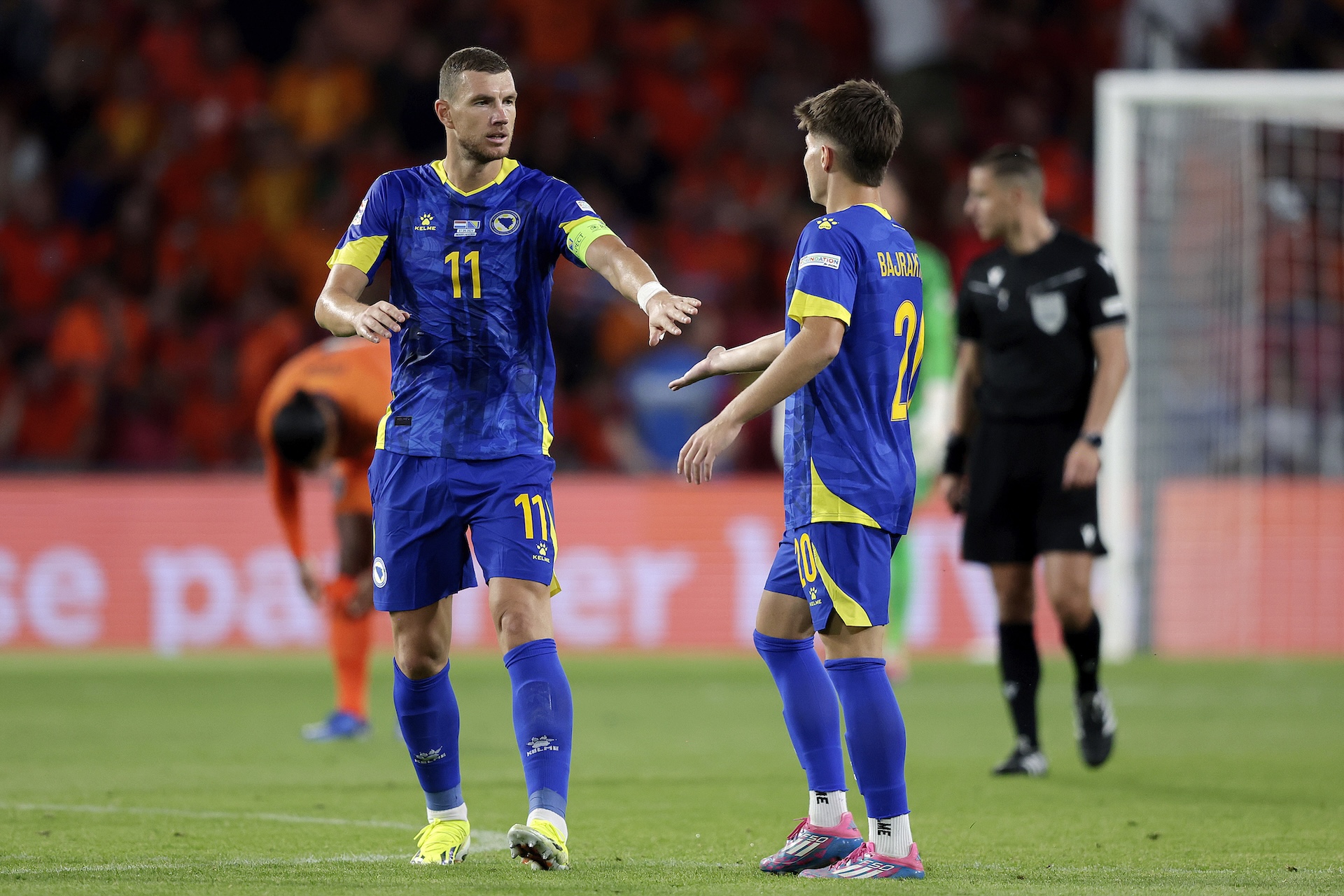 Interlandperiode | Eerste doelpunt voor Esmir Bajraktarević