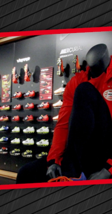 Voetbal Voordeeldag in PSV FANstore