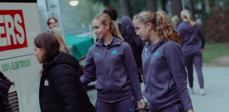 UWEC | PSV Vrouwen met 22-koppige selectie richting Denemarken