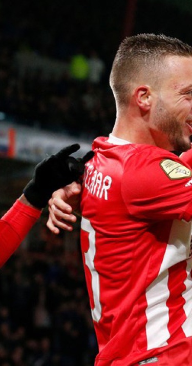 In Beeld: Ramselaar schiet PSV naar zege