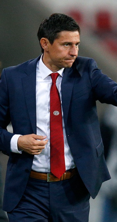 Jong PSV in Engeland in actie tegen Athletic Bilbao