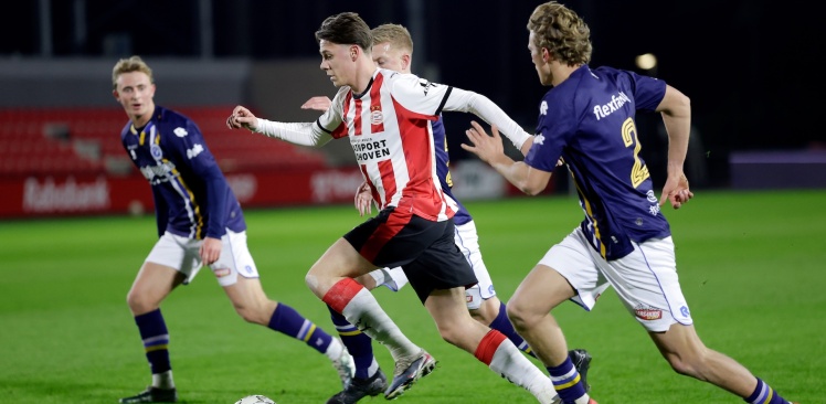 Wedstrijdverslag | Jong PSV verliest nipt van De Graafschap