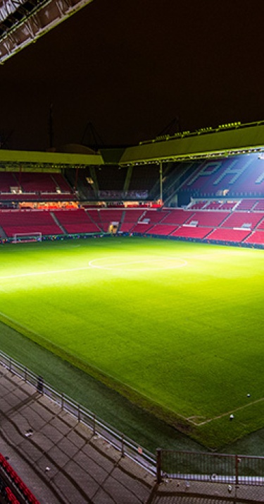 PSV wil covid-19 tackelen met hulp van Signify’s desinfecterende UV-C-verlichting