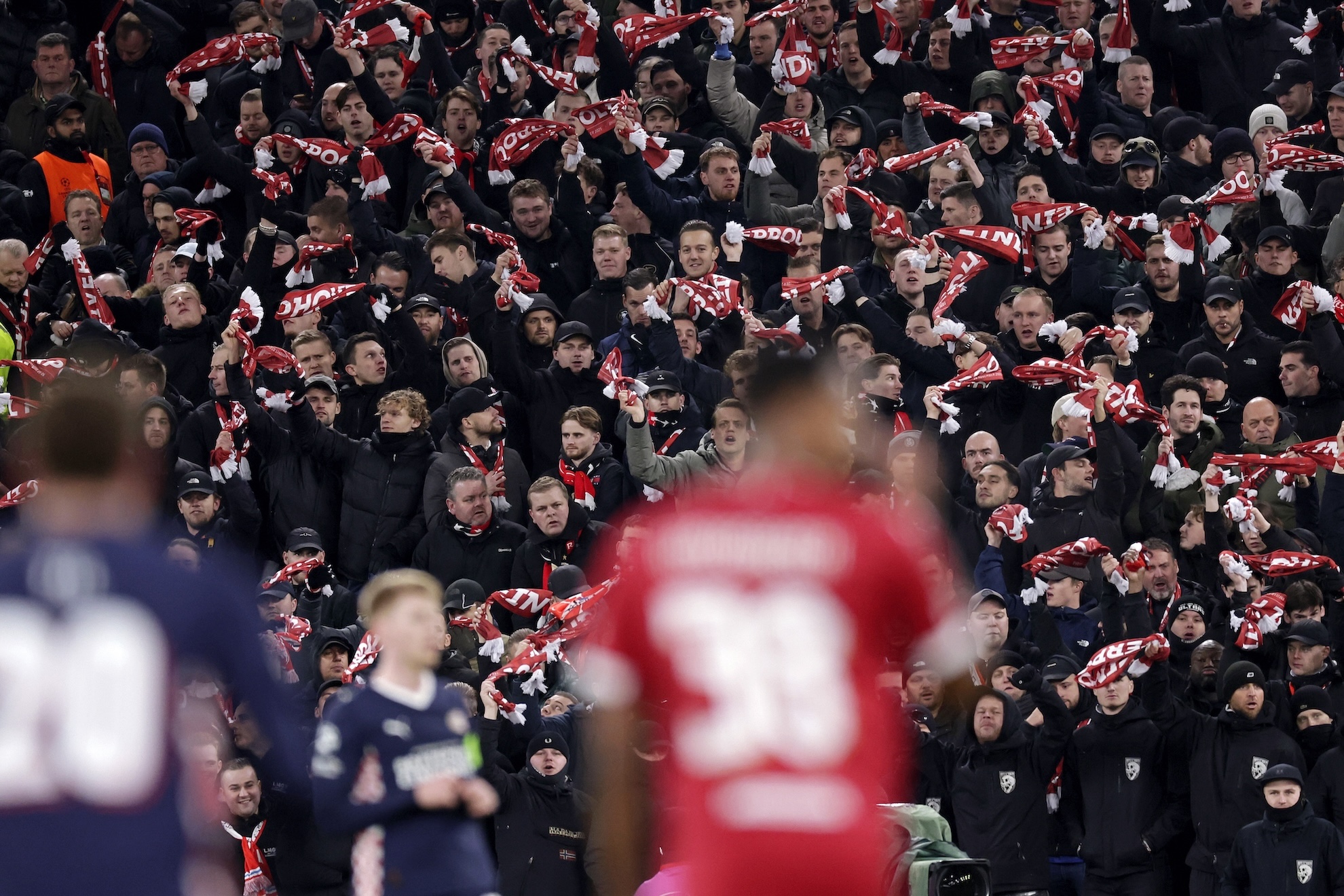 Het uitvak gaat compleet uit zijn dak