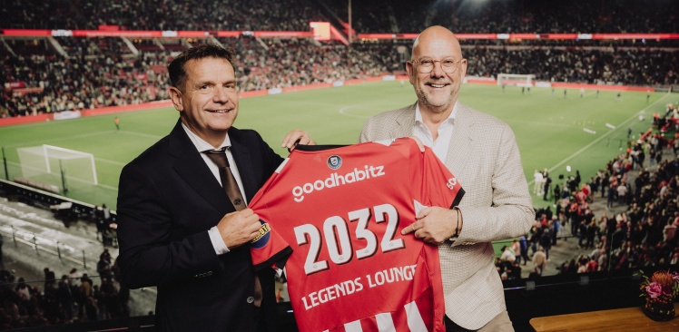 Business | Legends Lounge verlengt tot 2032