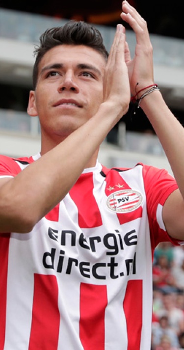 Héctor Moreno vertrekt naar AS Roma