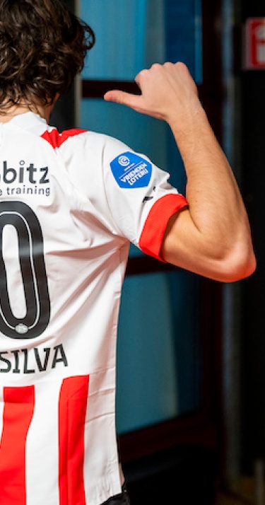 Maak kennis met Fabio | ‘Jong talent krijgt de kans bij PSV’ 