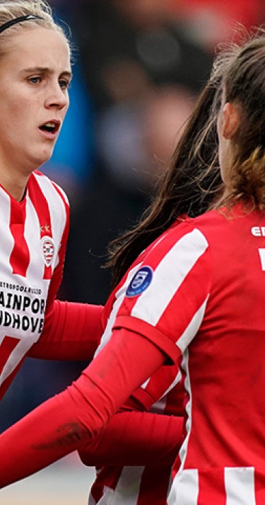 PSV Vrouwen gaat voor plek in kampioenspoule
